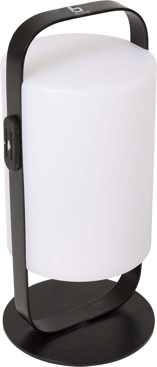 Bo-Camp - Industrial - Tafellamp - Helms - Oplaadbaar - 150 Lumen