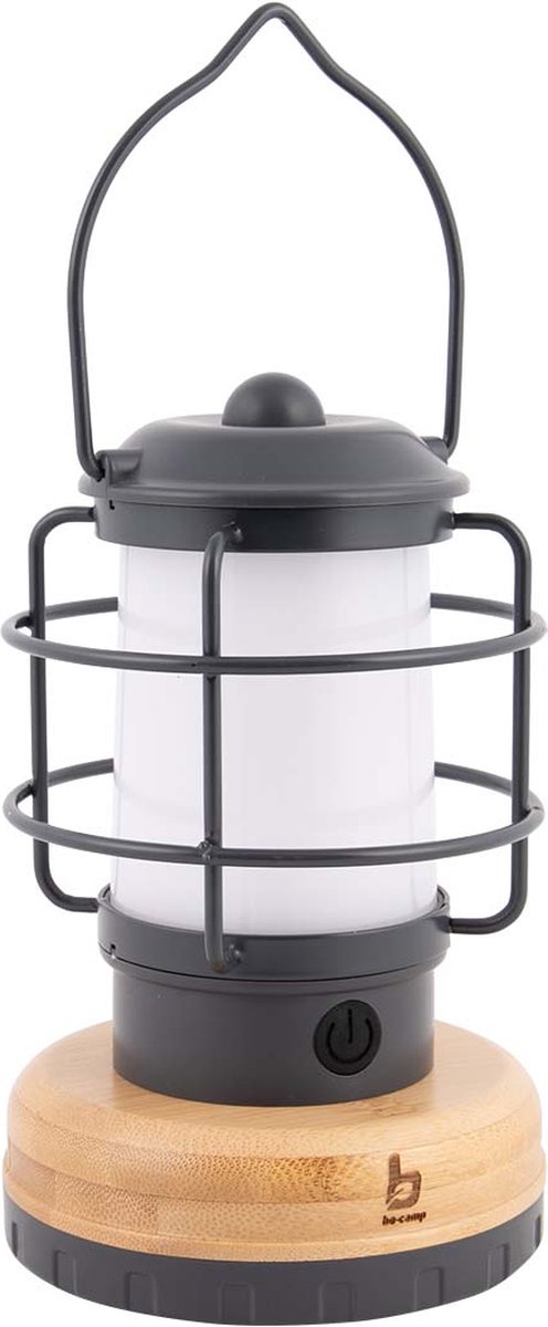 Bo-Camp - Urban Outdoor - Tafellantaarn - Hastings - Oplaadbaar - 200 Lumen