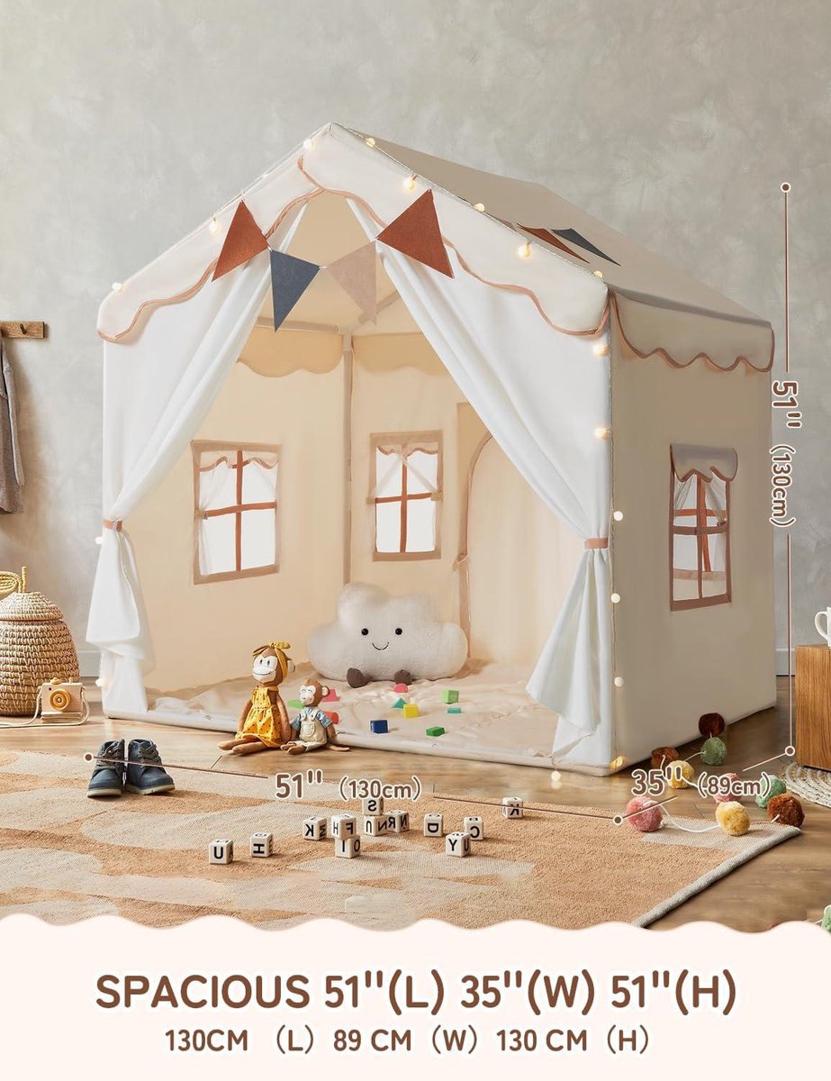 Peperkoeken Tent,Driehoekig Interactief Speelhuis Peperkoeken Tent,Driehoekig Interactief Speelhuis