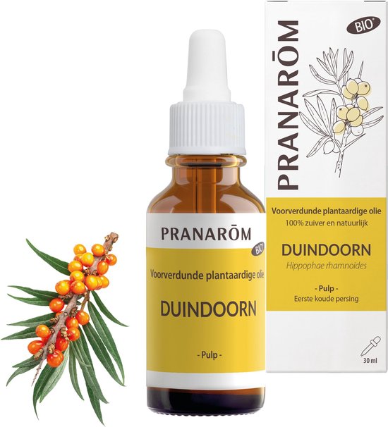 Pranarôm Plantaardige Olie Duindoorn Bio 30