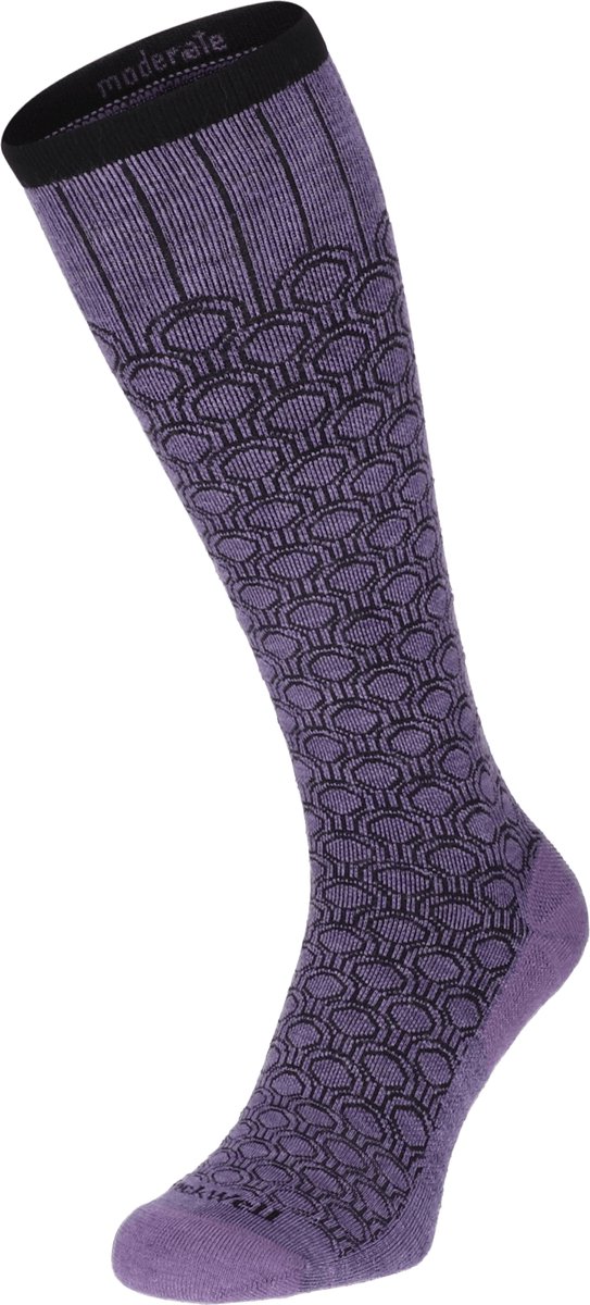 STOX Energy Socks Chaussettes De Compression Ski Femme - Laine Mérinos Qualité Supérieure