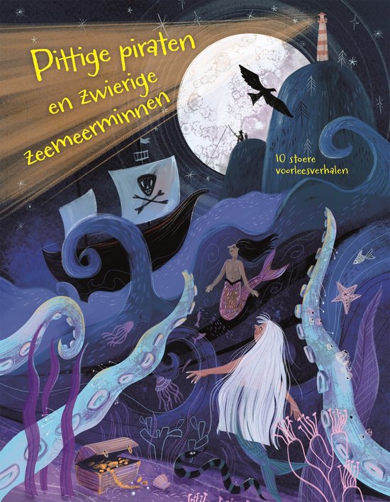 Pittige piraten en zwierige zeemeerminnen - cover