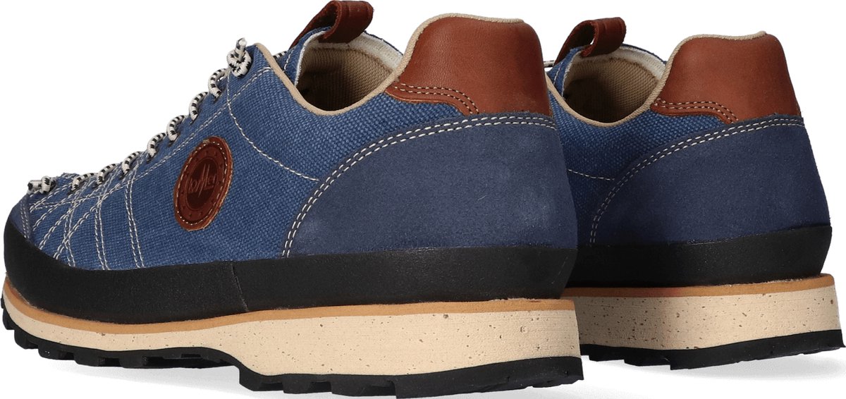 Lomer Bio Naturale Canvas Wandelschoenen Flag Multicolor