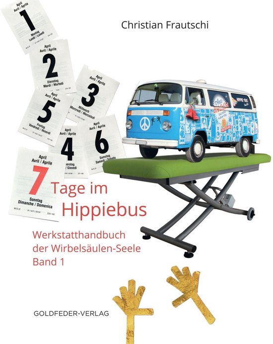 7 Tage im Hippie-Bus - cover