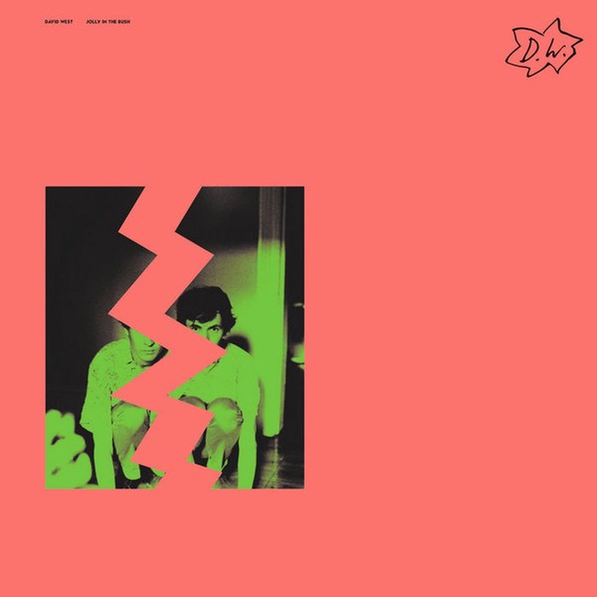 David West - Jolly In The Bush (LP) (Limited Edition)