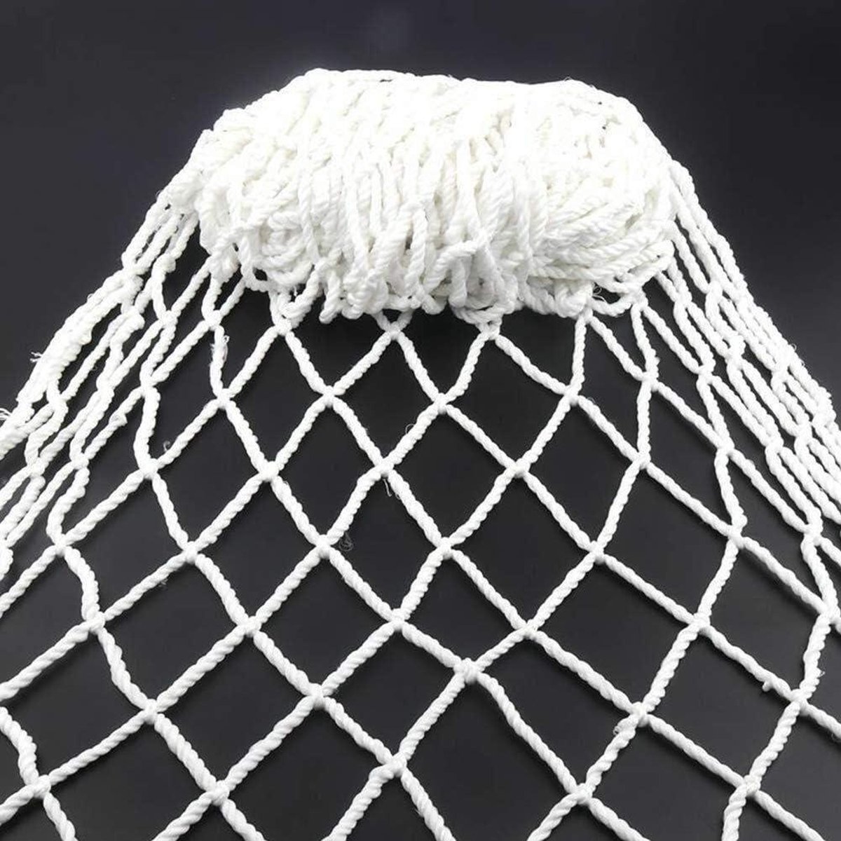 Wit veiligheidsnet voor kinderen, beschermend net, 5 cm fijnmazig net