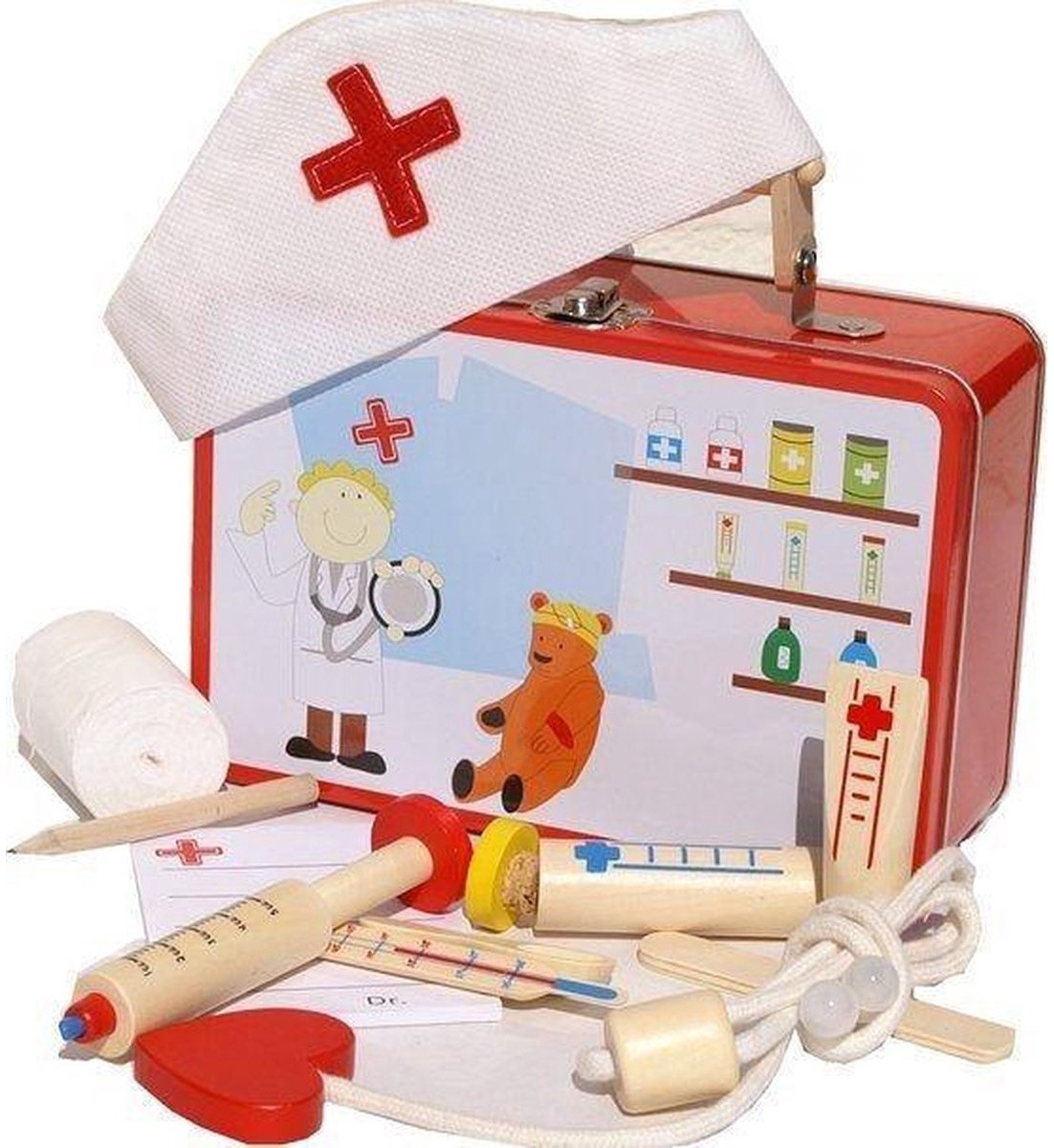 Dokterskoffertje - In blik