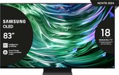 Bol.com Samsung QE83S90DAE - 83 inch - OLED - SMART - 4K - 2024 aanbieding