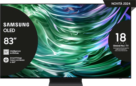 Samsung QE83S90D - 83 inch - 4K OLED - 2024 - Buitenlands model