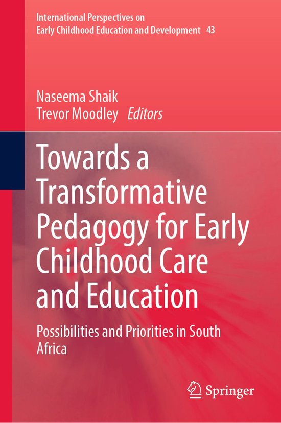 Education (R0) - Towards a Transformative Pedagogy for Early ... - cover