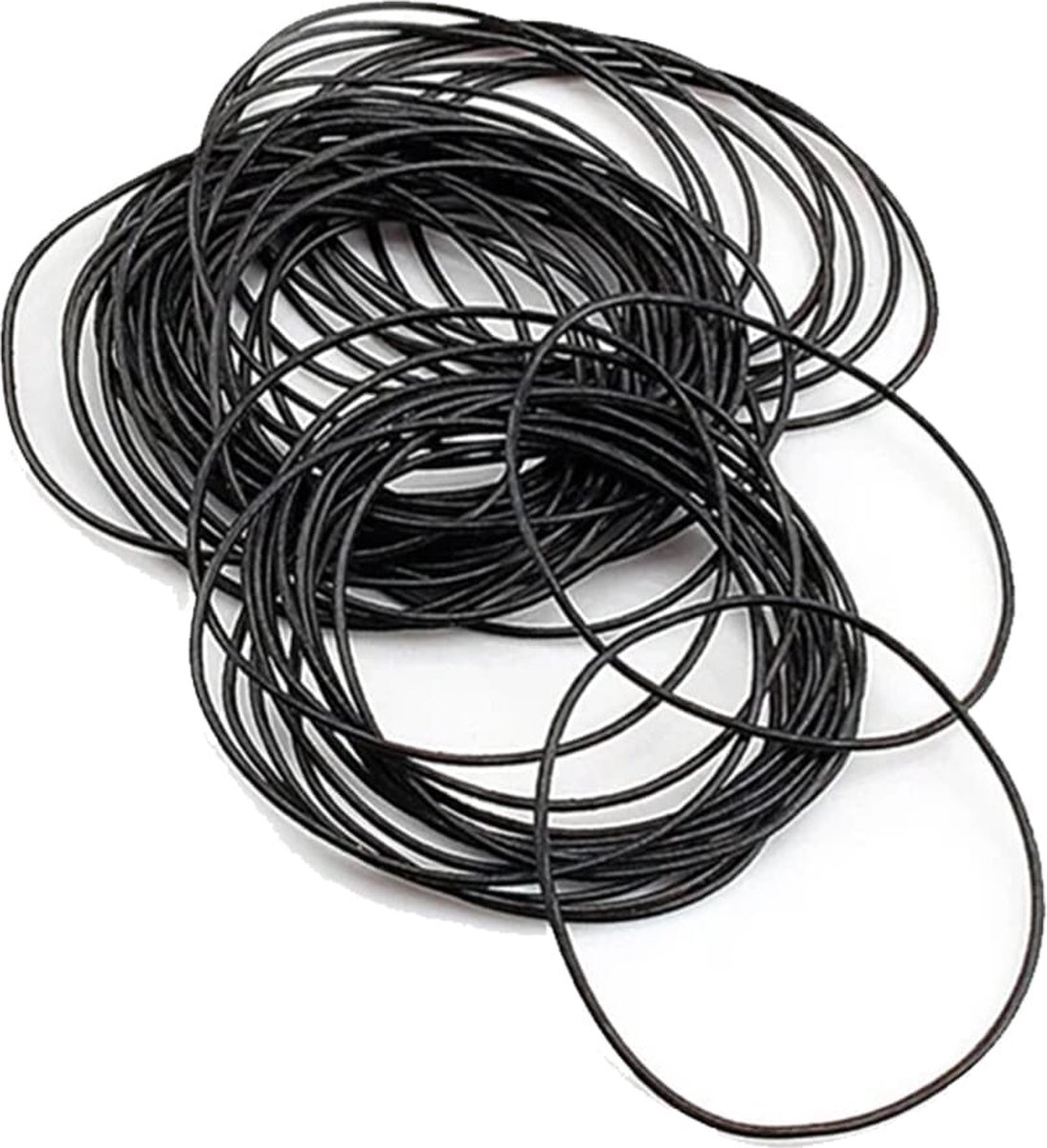 O ringen Rubber 27mm - diameter 0.5mm - Horlogekast Pakking - 50 stuks