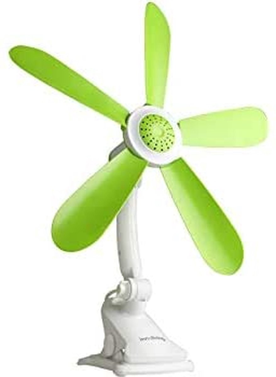 DCG Eltronic VE1542 ventilator Groen Wit