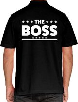 The Boss poloshirt zwart voor heren M