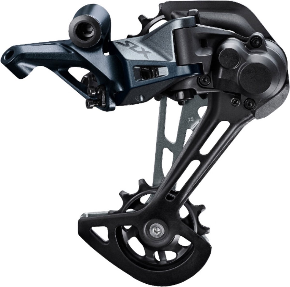 Shimano Achterderailleur SLX M7100 12v lange kooi zwart