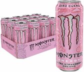 Monster Energy Ultra 12x 500ml Strawberry Dreams