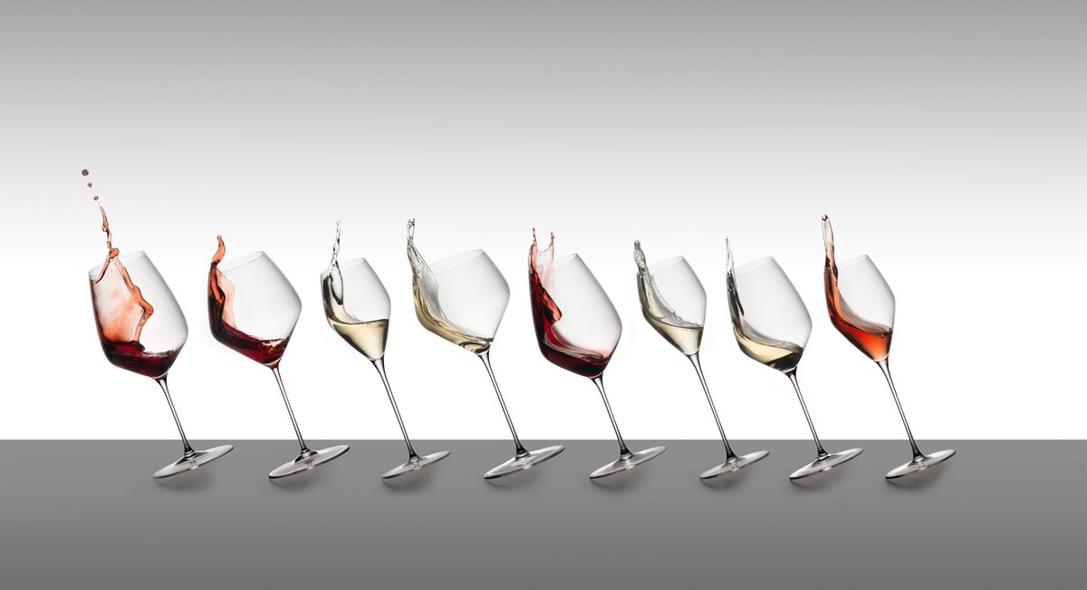 Riedel Witte Wijnglazen Veloce Riesling 6 stuks