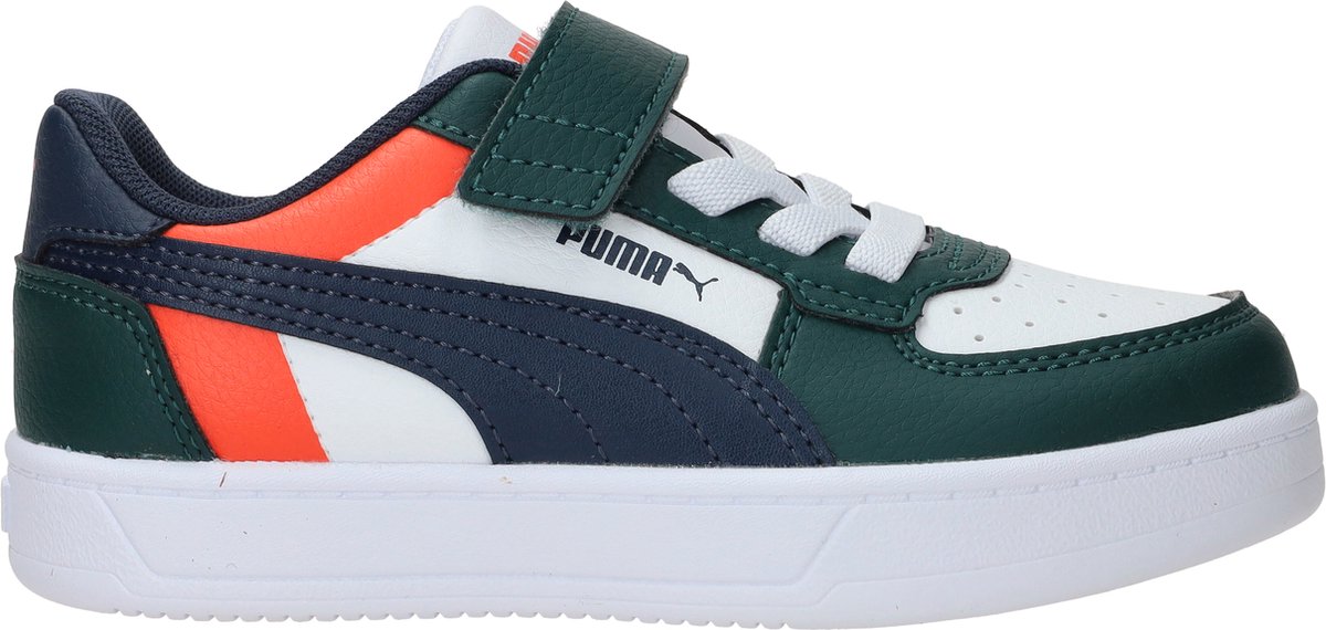 Puma Caven 2.0 donkergroen - wit - donkerblauw - rood