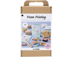 CC Hobbyset Foam Druk Versierde Dozen en Kaarten
