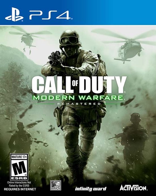 Call of Duty: Modern Warfare Remastered - PS4