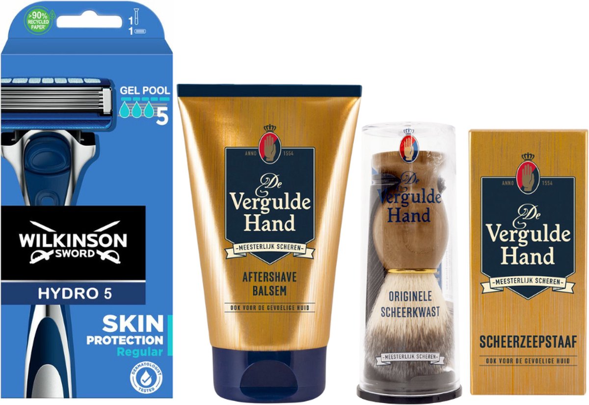 Goedkoopste Vergulde Hand Cadeauset Wilkinson