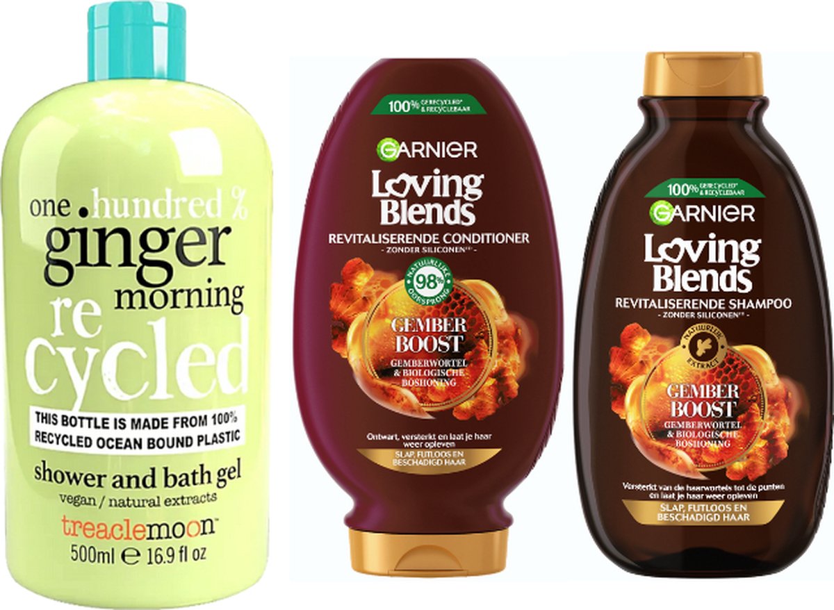 Goedkoopste Loving Blends Cadeauset Gember Boost