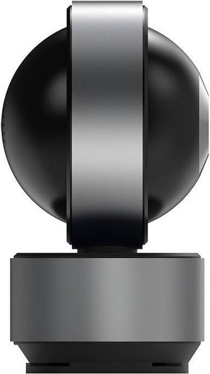 Arenti DOME1 - Beveiligingscamera Voor Binnen - Wi-Fi-camera - 2K Ultra HD - Zwart - Pan Tilt - Beweegbaar - Beweeg en Geluidsdetectie van Arenti — afbeelding 4