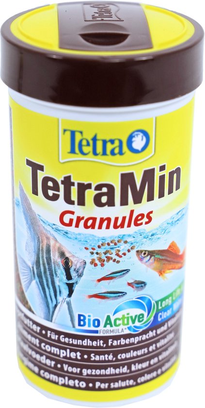Tetra TetraMin Granules Bio-Active | Tetra Granulaat - Vissenvoer - 250 ml