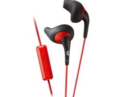 JVC HA-ENR15-BRE - In Ear hoofdtelefoon - Zwart/Rood