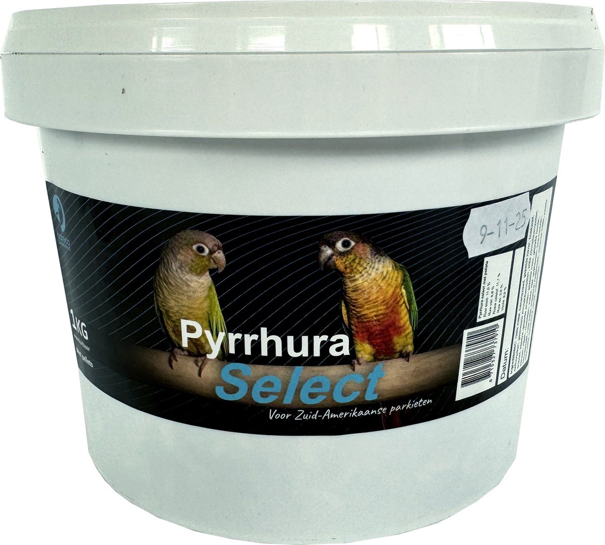 Hareco Hareco Pyrrhura Select Met Pellets