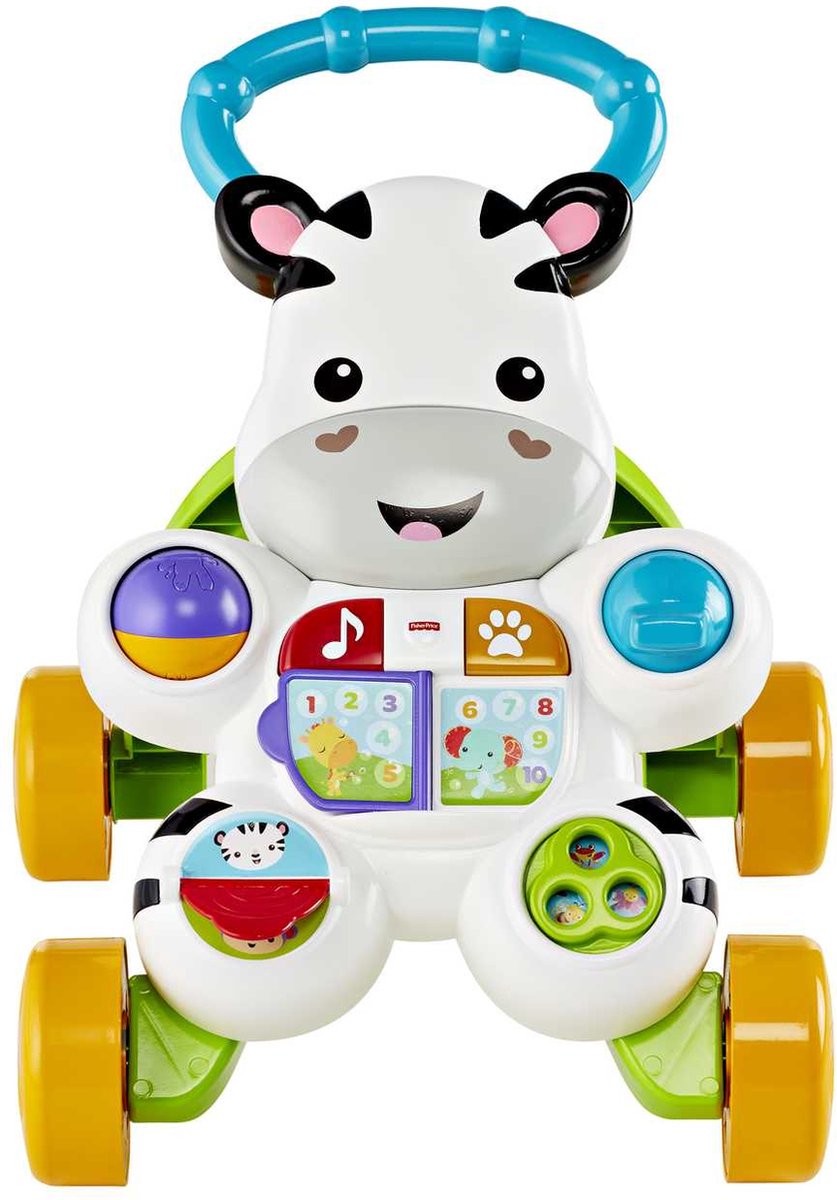 Fisher-Price Loop Met Mij Zebra - Looptrainer — afbeelding 22