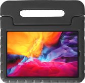 Étui pour iPad Pro 2022 (12,9 pouces) avec pare- Bumper, adapté aux Kids , étui pour enfants - Étui adapté pour iPad Pro 12,9 pouces (2022), étui résistant aux chocs - Zwart