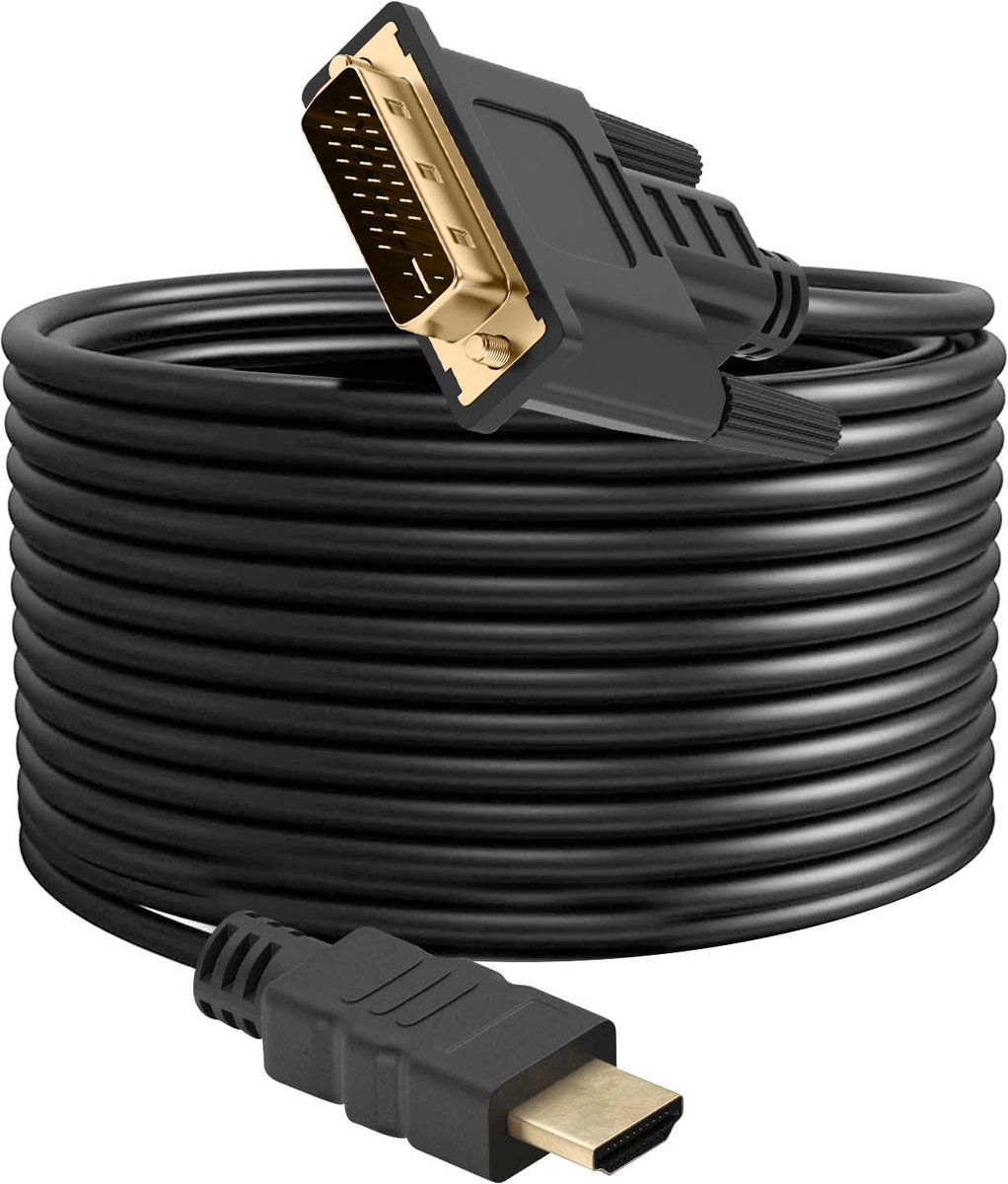 Avizar Video-adapter HDMI naar DVI Full HD, 5m, Zwart