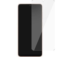 Bestsuit, Screenprotector Geschikt voor Galaxy A33 5G - Antimicrobieel, Transparant