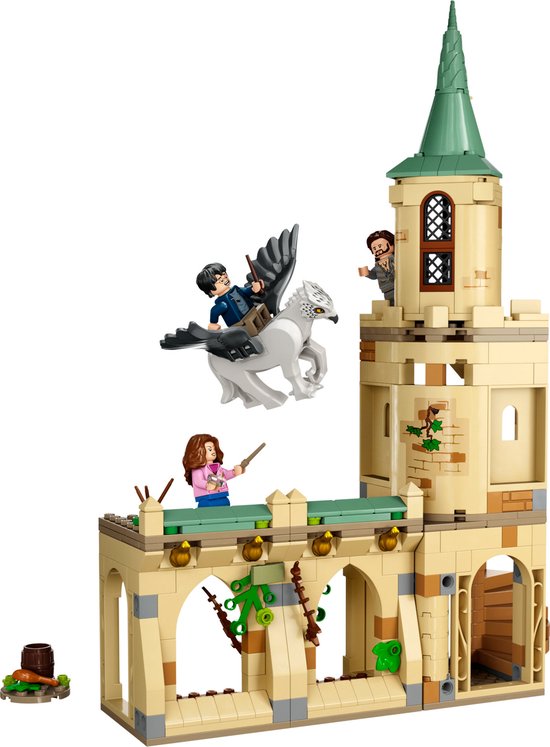 LEGO Harry Potter 76401 La Cour de Poudlard : le Sauvetage de Sirius