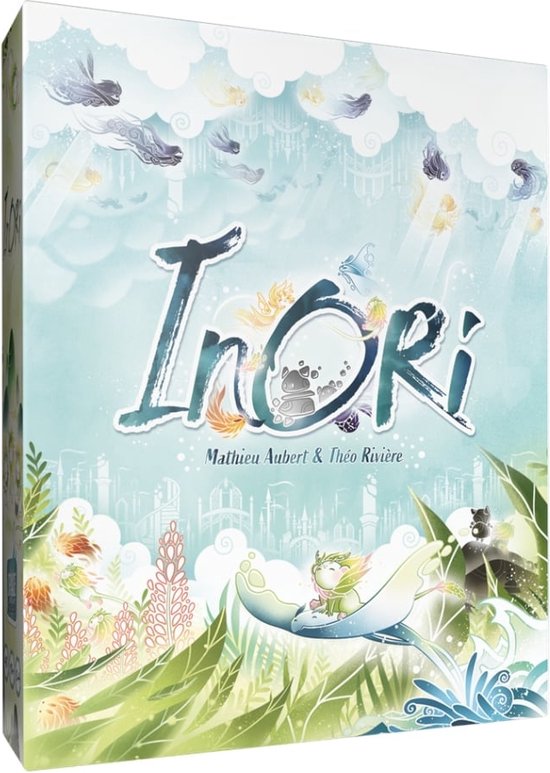 Inori - Nederlandstalig Bordspel Inori - Nederlandstalig Bordspel
