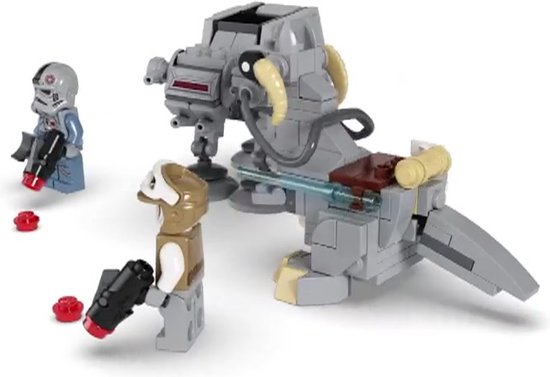 AT-AT™ vs. Tauntaun™ Microfighters