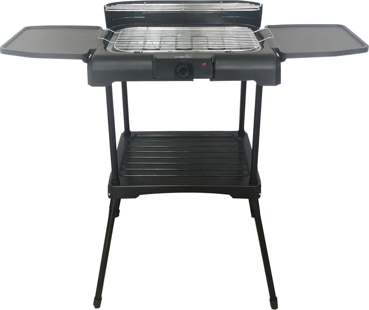 Draagbare barbecue voor op de camping - elektrisch