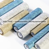 Herbruikbare tafelloper van polyestervezels - stevige tafelband - decoratie bruiloft - tafeldecoratie - Pasen - festival - Nieuwjaar - cadeaulint - 30 cm x 25 m - goudkleurig