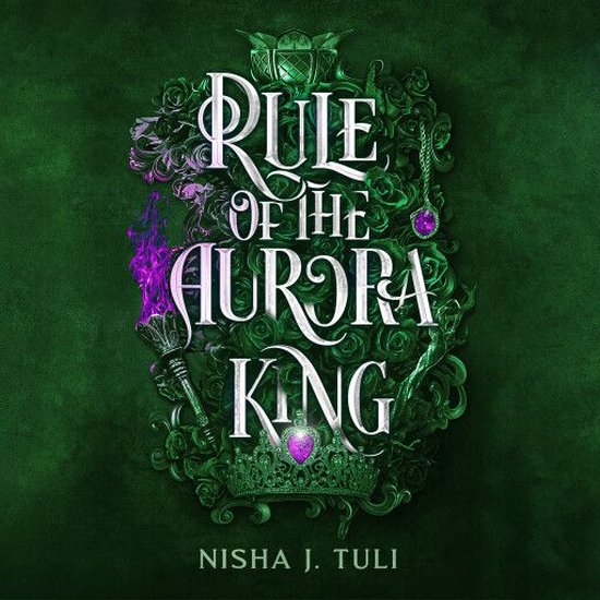 Rule of the Aurora King - cover