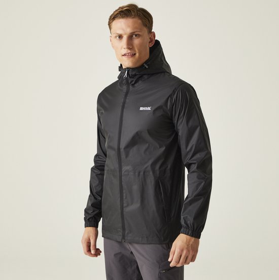 Regatta Pack-It III Waterproof Stowable Hooded Jacket - Veste outdoor - Homme - Zwart