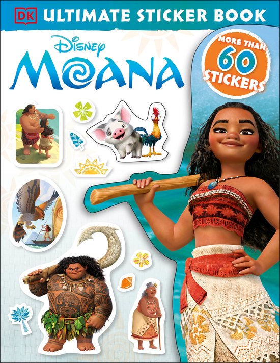 Foto: Ultimate sticker book disney moana