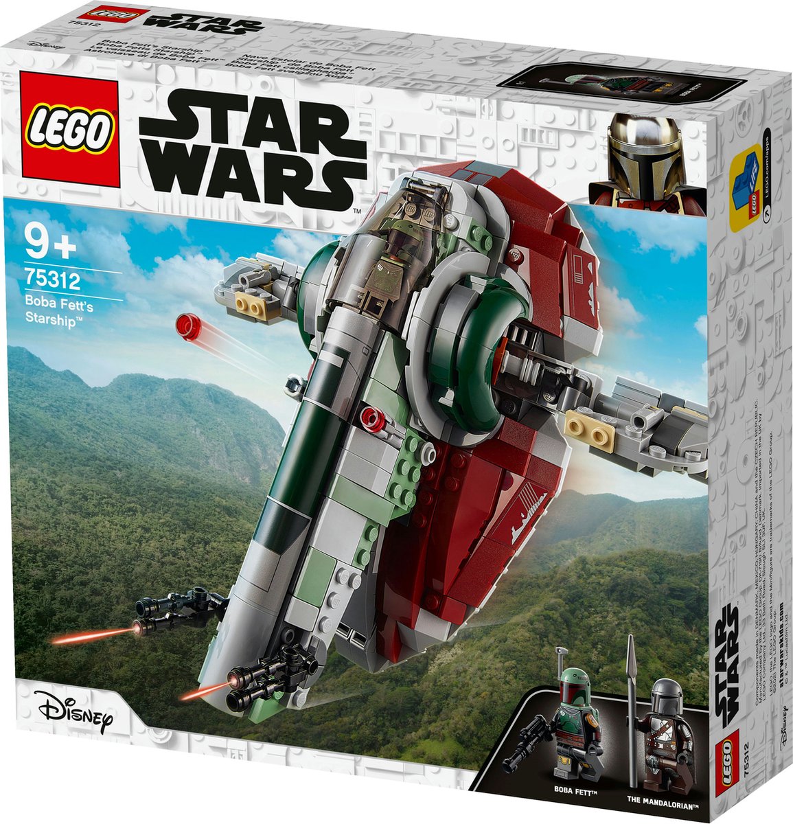 LEGO Star Wars™ Boba Fett's sterrenschip™ 75312 — afbeelding 24