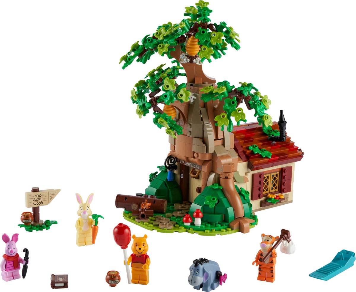 LEGO Ideas Winnie de Poeh 21326 — afbeelding 7