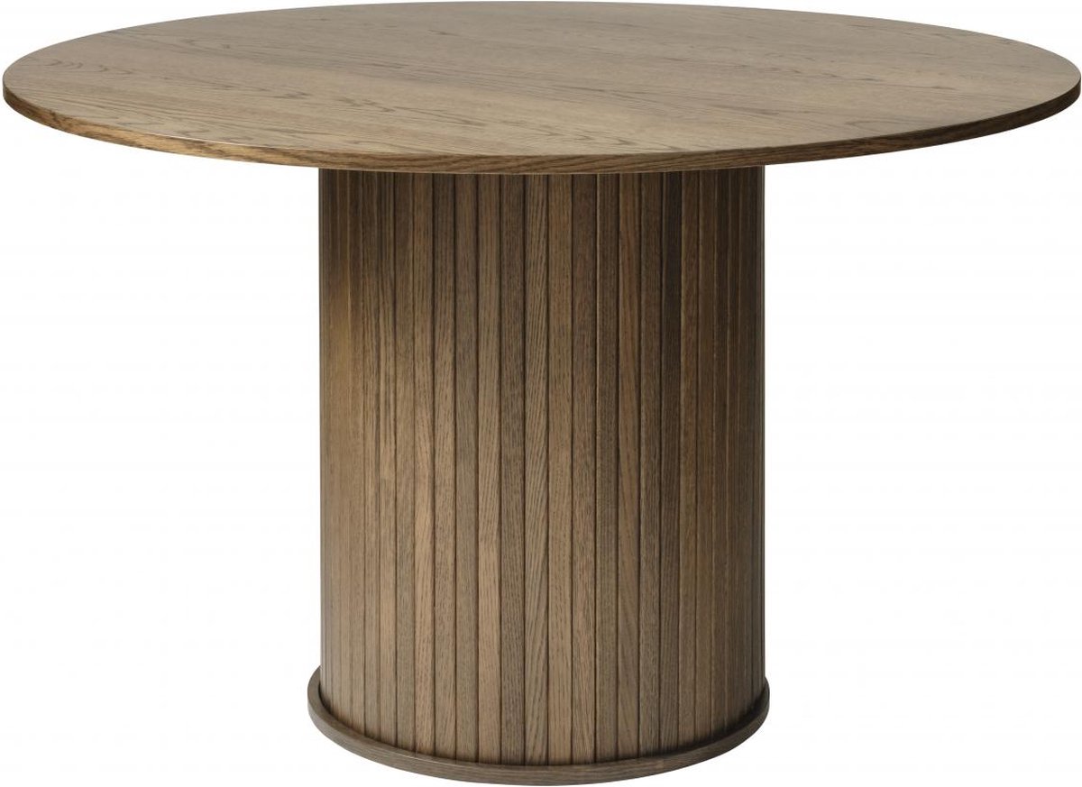 Nordic Home - Kelly eettafel ø120 cm - donkerbruin