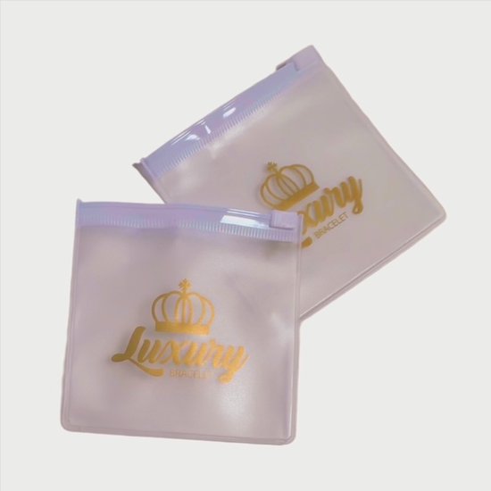 Set collier, bracelet et boucles d'oreilles trèfle Soraro | Plaqué Or 18 carats | Blanc | Bracelet | trèfle à 5 feuilles | La chance | Chaîne | Boucle d'oreille | Cadeau de dames | Fête des mères | Cadeau de fête des mères