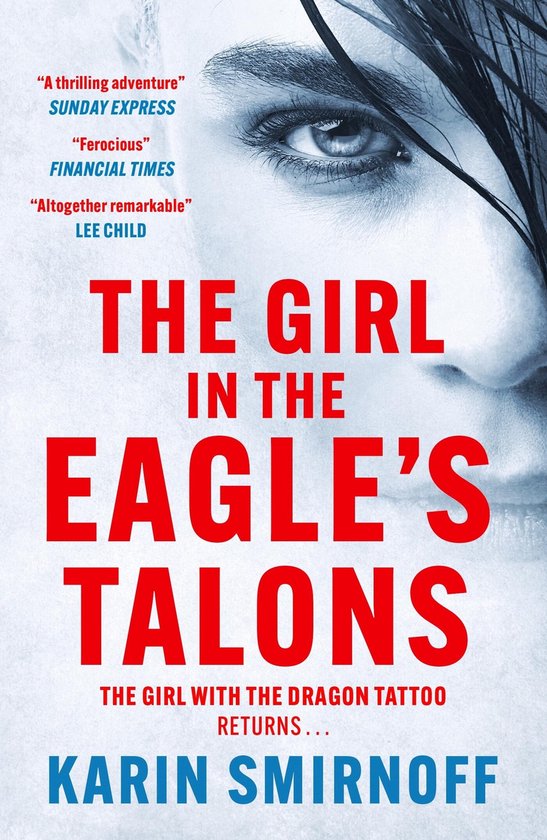 The Girl in the Eagle's Talons - cover
