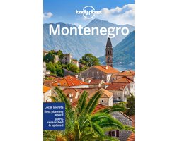 Travel Guide- Lonely Planet Montenegro