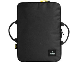 NOMAD® Compressie Packing Cube | Maat M | Sterke Compression Cube | Zwart | Bagage Organizer Packing Cube