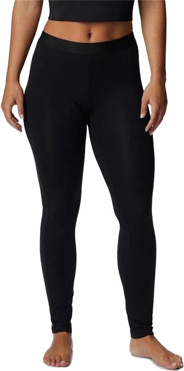 Columbia Midweight Stretch Basislaagbroek Zwart S / Regular Vrouw