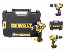 DeWALT DCD796NT Accu Klop-/Schroefboormachine 18V XR - Losse Body (geleverd zonder accu en lader)